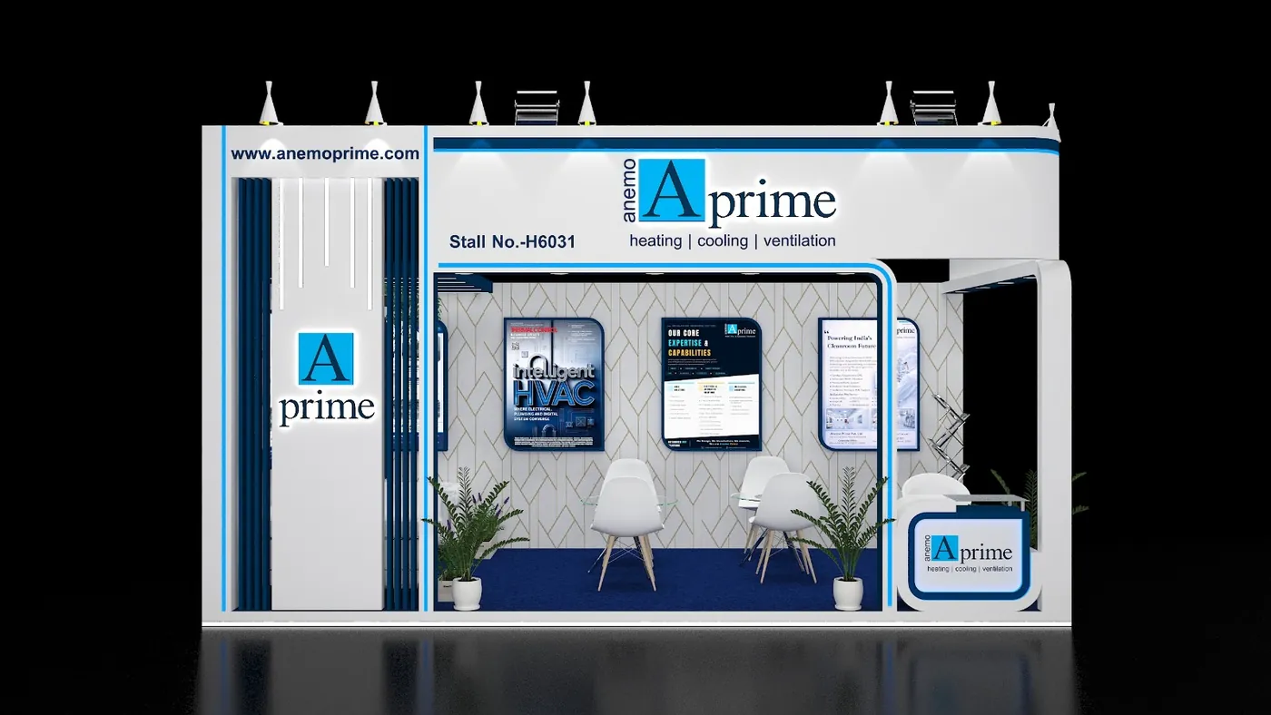 Corporate & Technology, exhibition stand design visual 14