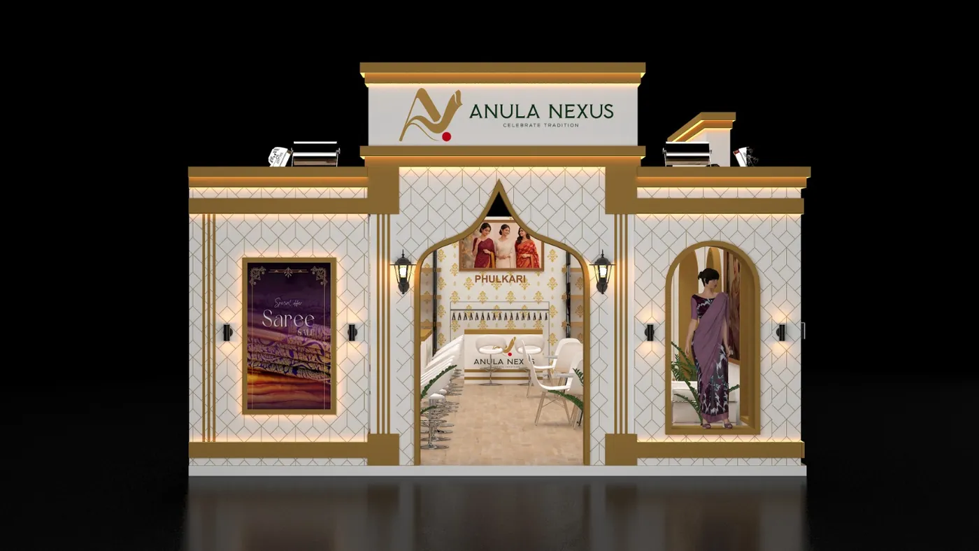 Premium & Hospitality, exhibition stand design visual 20