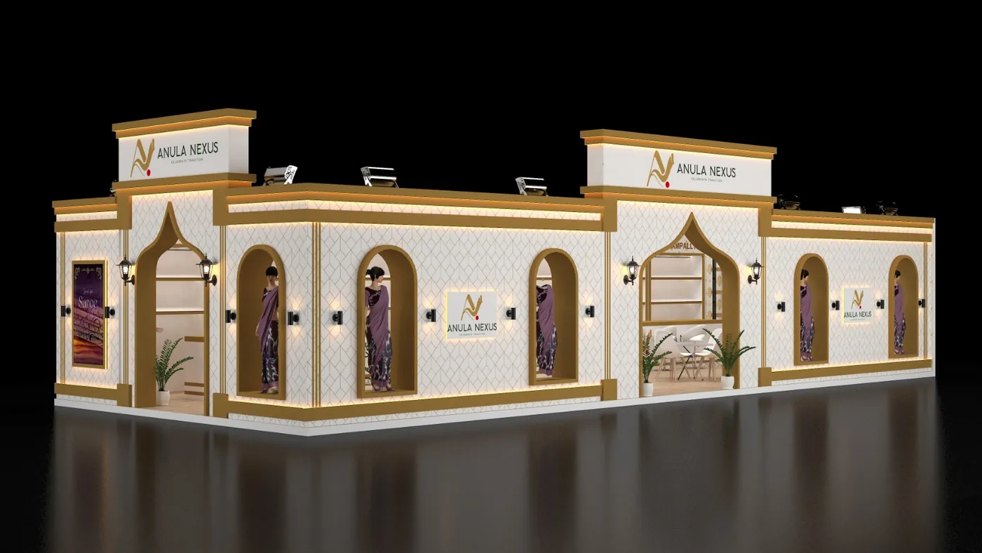 Premium & Hospitality, exhibition stand design visual 21