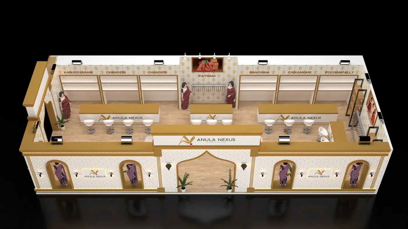 Premium & Hospitality, exhibition stand design visual 22