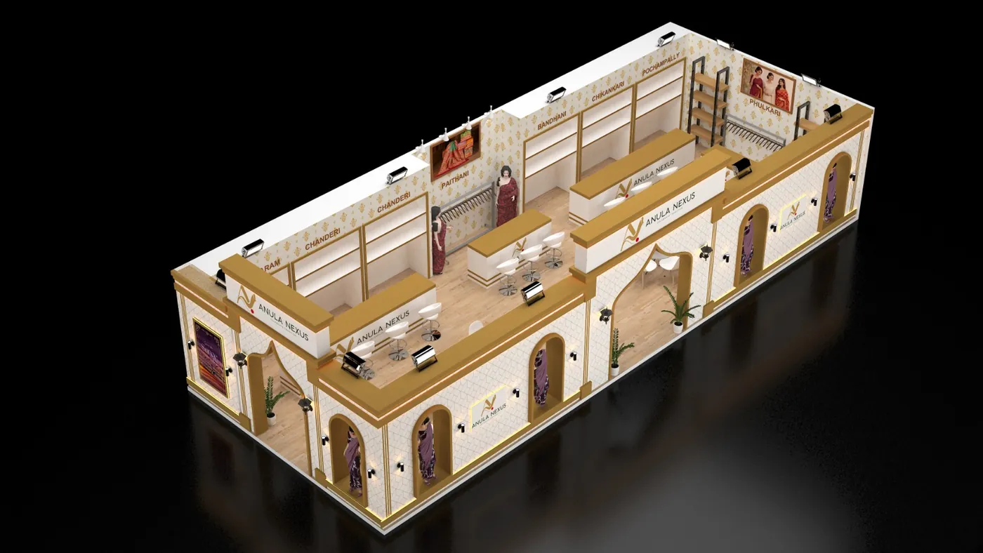 Premium & Hospitality, exhibition stand design visual 23