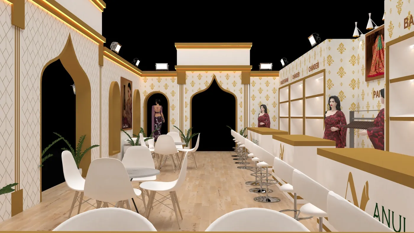 Premium & Hospitality, exhibition stand design visual 25