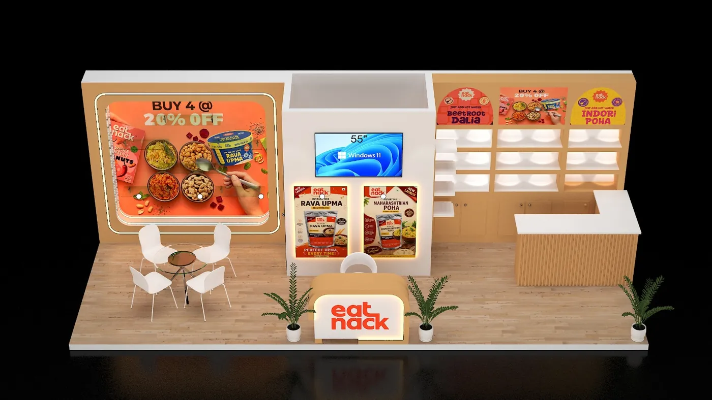 Retail & FMCG Concepts, exhibition stand design visual 35