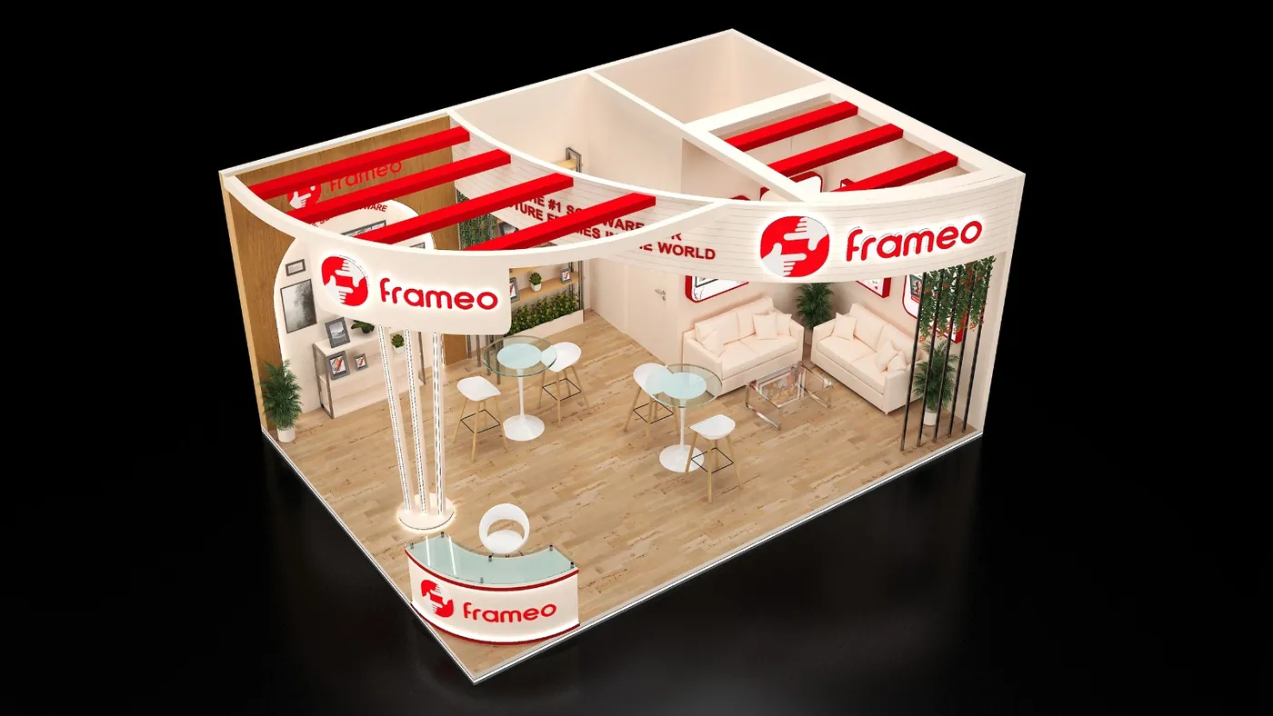 Food & Consumer Brands, exhibition stand design visual 40