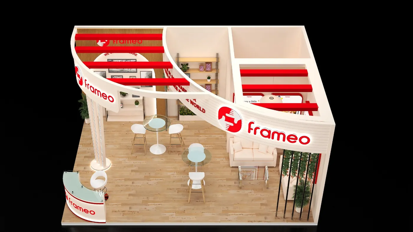 Food & Consumer Brands, exhibition stand design visual 41