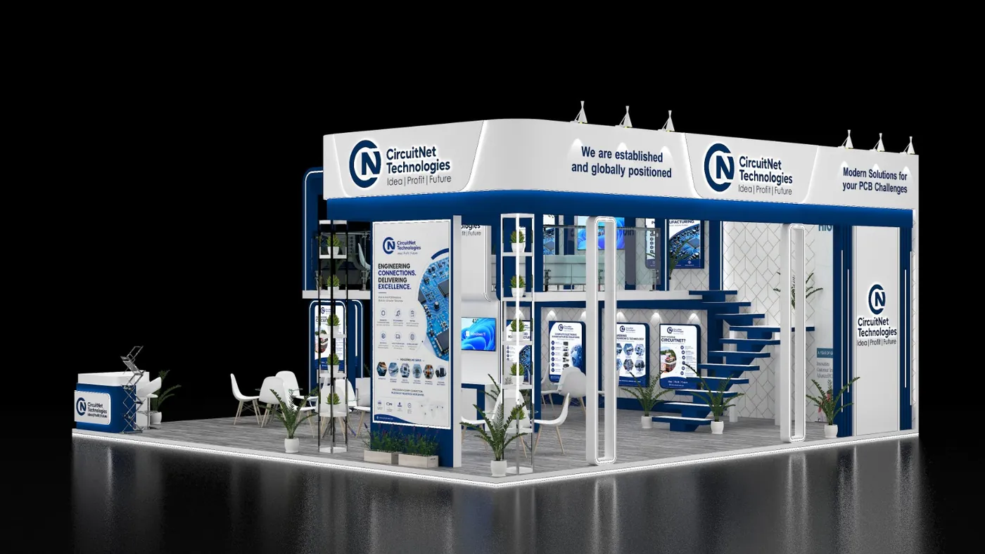 Corporate Exhibition Concepts, exhibition stand design visual 45