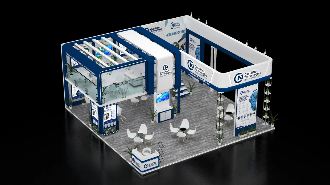Corporate Exhibition Concepts, exhibition stand design visual 47