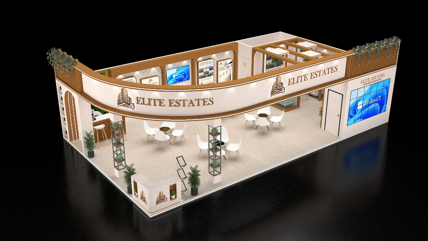 Premium Brand Environments, exhibition stand design visual 52