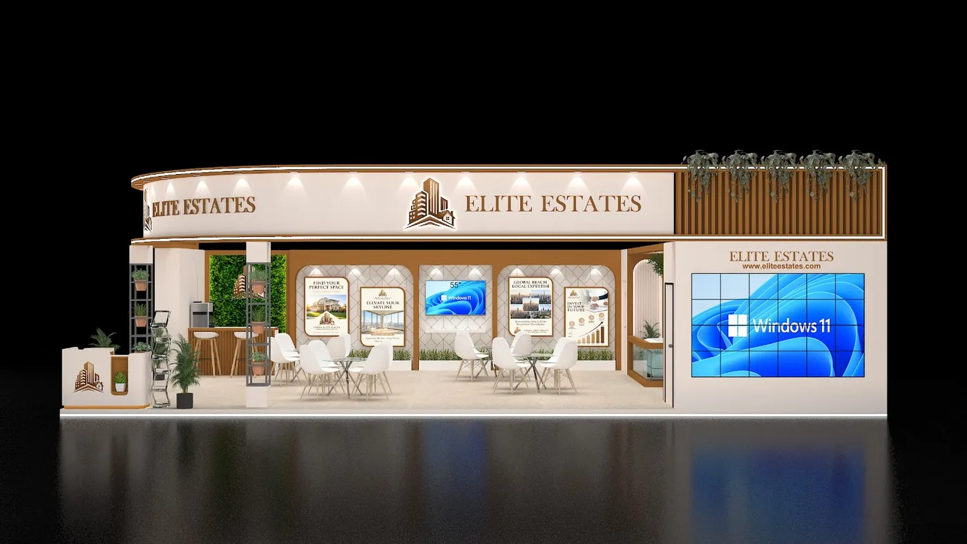 Premium Brand Environments, exhibition stand design visual 53