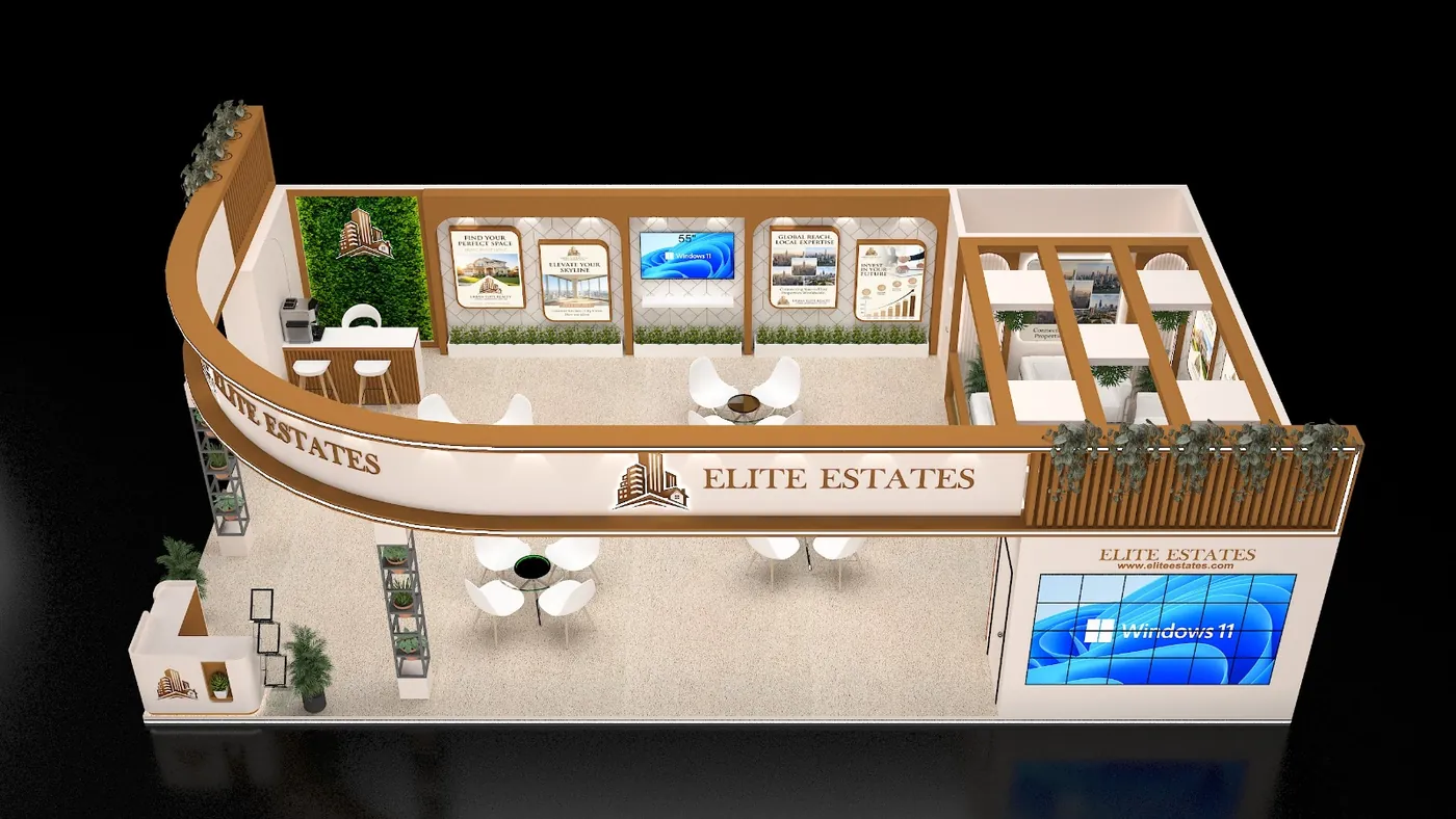 Premium Brand Environments, exhibition stand design visual 56