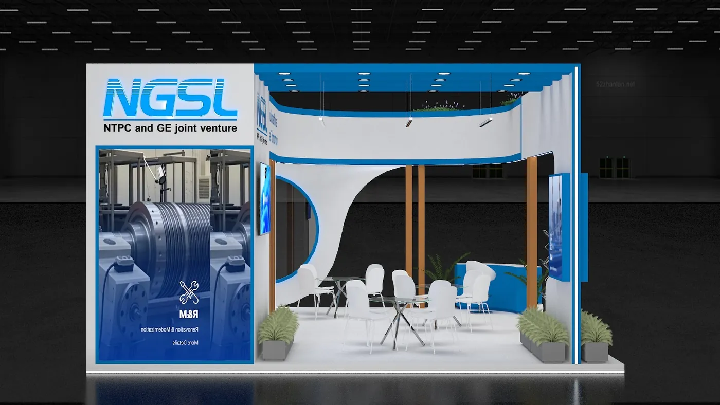 Technology & Industrial Concepts, exhibition stand design visual 61