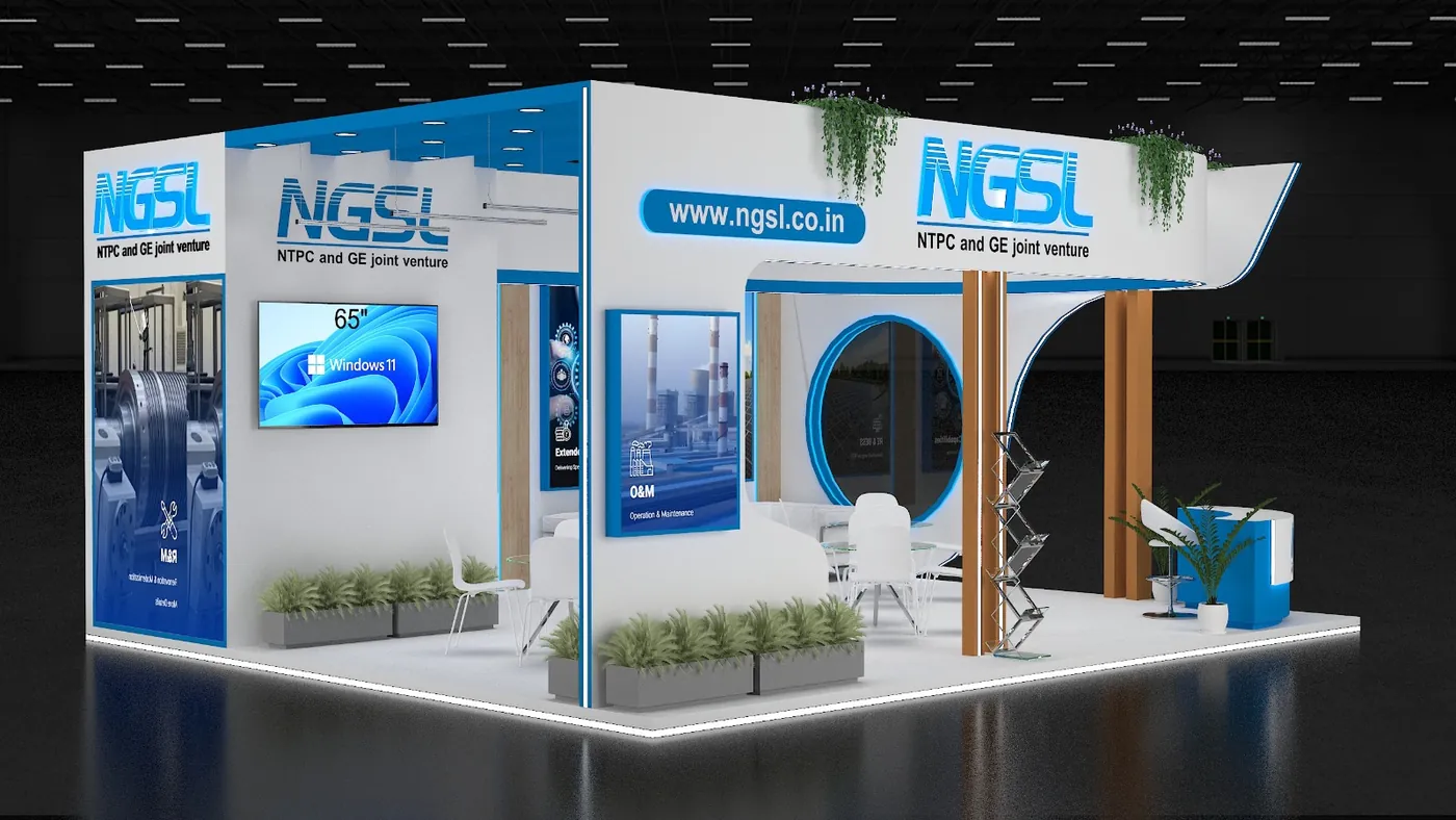 Technology & Industrial Concepts, exhibition stand design visual 64