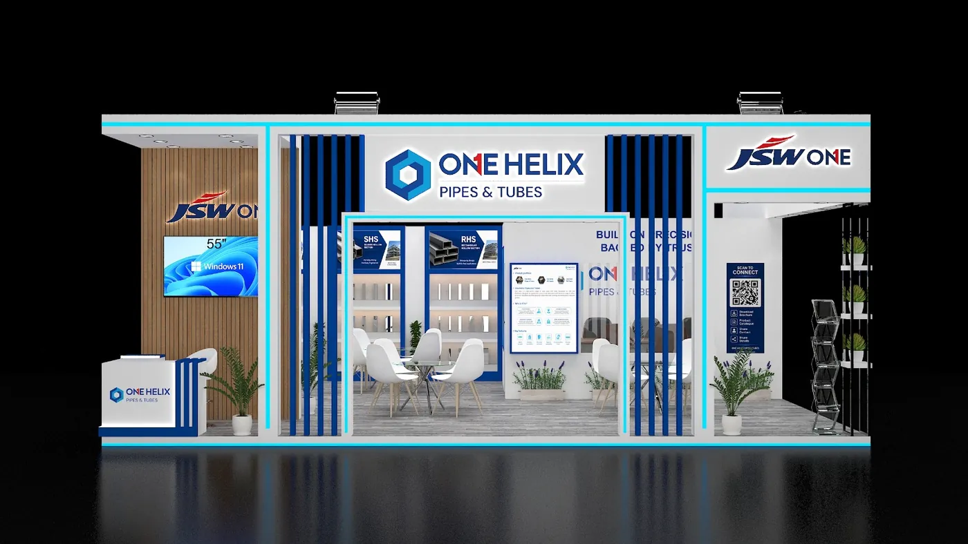 Modern Modular Concepts, exhibition stand design visual 66