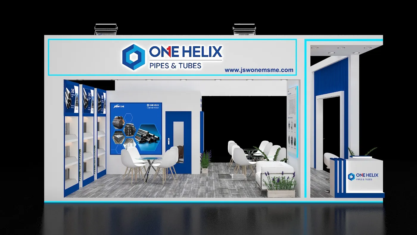 Modern Modular Concepts, exhibition stand design visual 67