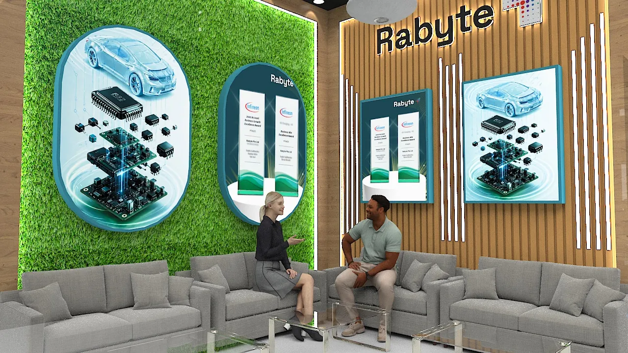 Bold Dark Concepts, exhibition stand design visual 81