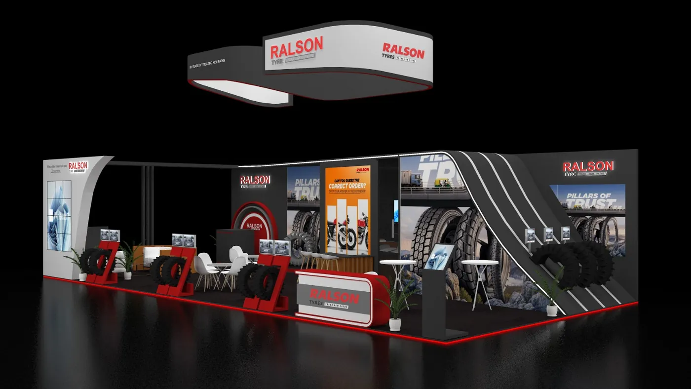 Bold Dark Concepts, exhibition stand design visual 85