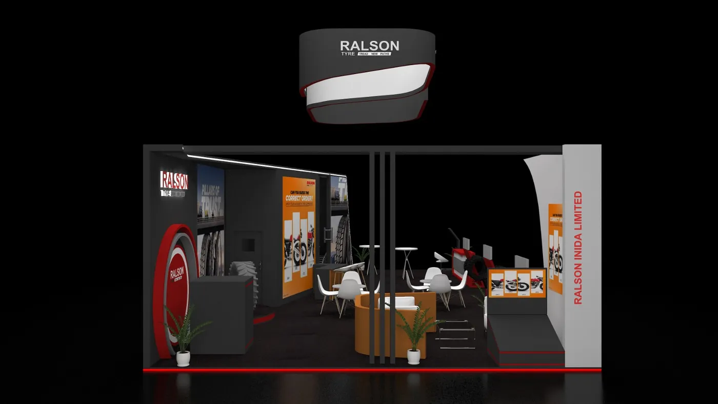 Bold Dark Concepts, exhibition stand design visual 92